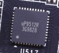 микросхема uP9512R