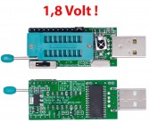 USB программатор CH341A v1.7 