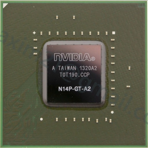 микросхема Nvidia N14P-GT-A2