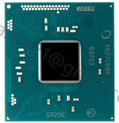 микросхема Intel N3700 