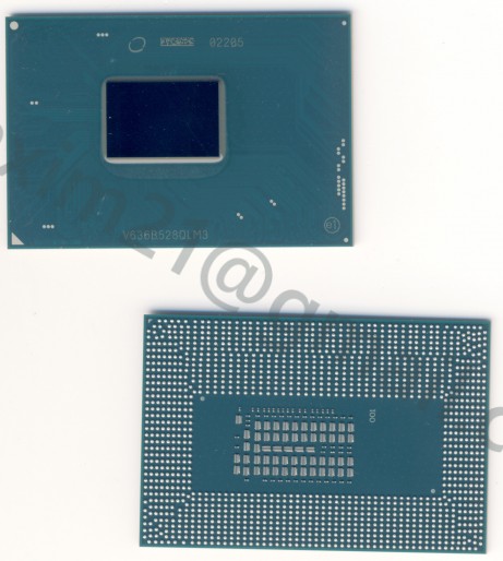 микросхема CPU INTEL QLM3 i7-7820HQ