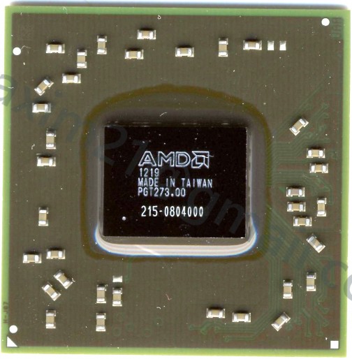 микросхема ATI 215-0804000