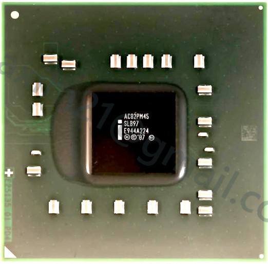 микросхема INTEL AC82PM45 SLB97