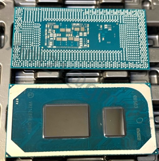 микросхема CPU INTEL QVBD i5-1135G7