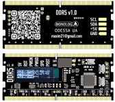 DDR5 Post card 