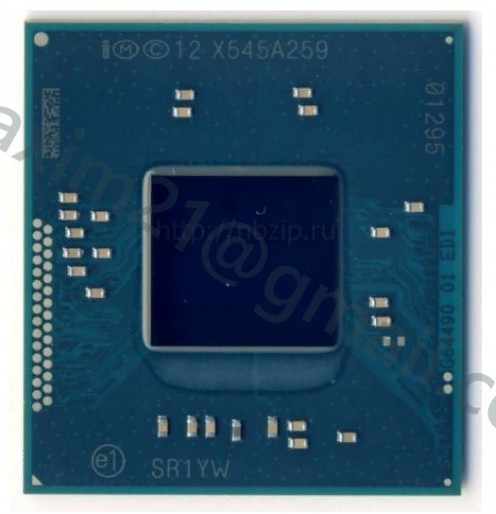 микросхема Intel Celeron N3540 SR1YW
