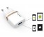 Зарядное устройство LDNIO DL-AC50 +  кабель Lighting Apple 