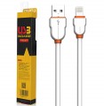 USB шнурок LDNIO LS02 lighting для Iphone 