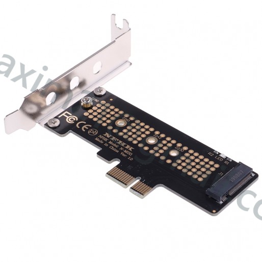 Адаптер NVMe PCIe M.2 NGFF SSD на PCIe X1
