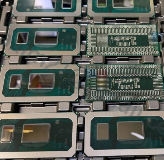 микросхема CPU INTEL QSBJ i3-10110U
