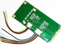переходник USB + SATA Signal to Mini-PCIe Adapter