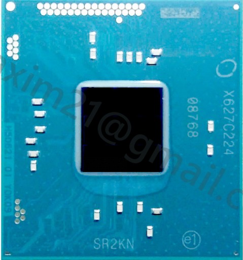 микросхема Intel N3060 SR2KN