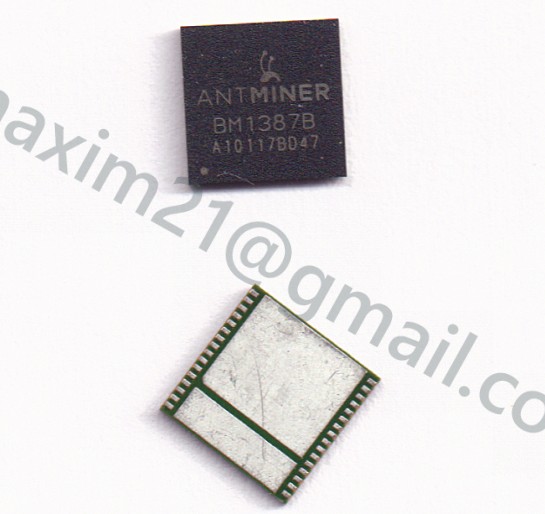 микросхема Antminer BM1387B