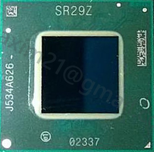 микросхема SR29Z (Intel Atom x5 Z8300)