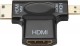 Адаптер переходник HDMI to mini HDMI and micro HDMI 