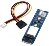 переходник M.2 NGFF to SATA III SSD 7 Pin Adapter Converter Board