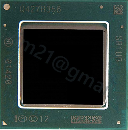 микросхема Intel Atom Z3735F SR1UB