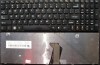 Клавиатура Lenovo G570, B570 черная 