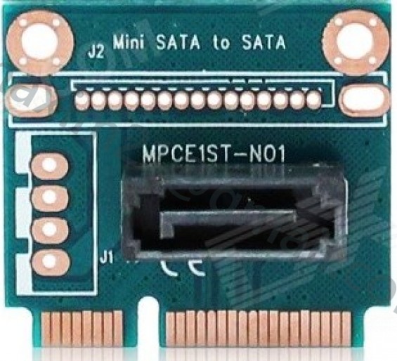 MPCE1ST mini-SATA to SATA adapter 