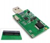 переходник mini PCI-E USB mSATA SSD в USB 3.0
